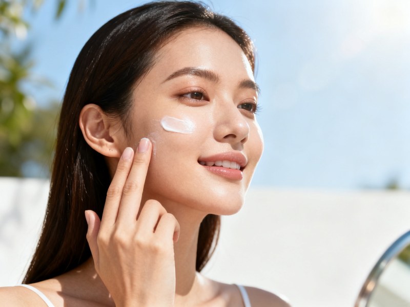 Солнцезащитный крем с SPF